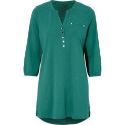 Cellbes Tunika zielony female zielony 34/36. Zielone tuniki damskie Cellbes, na co dzień, bez wzorów, z dżerseju, bez kołnierzyka, bez rękawów. W wyprzedaży za 69,00 zł.
