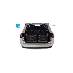 CITROEN C5 TOURER, 2008- TORBY DO BAGAŻNIKA 5 SZT KJUST - 7010020. Torby podróżne KJUST, bez wzorów, z kauczuku, klasyczne. Za 1379,00 zł.