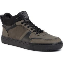 Sneakersy MEXX - Diek MXQP0178M Olive/Black 7010. Zielone sneakersy męskie Mexx, na co dzień, bez wzorów, ze skóry ekologicznej, bez zapięcia. W wyprzedaży za 279,00 zł.