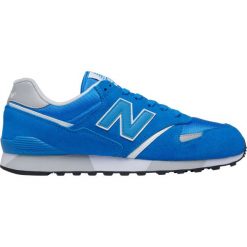 New Balace buty uniseks U446SBG BLUE. Niebieskie buty sportowe męskie New Balance, bez zapięcia. Za 174,00 zł.