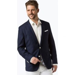 BOSS - Marynarka męska – Hartlay, niebieski. Niebieskie marynarki męskie Boss, m, bez wzorów, eleganckie. Za 899,95 zł.