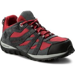 Buty trekkingowe dziewczęce: Trekkingi COLUMBIA – Youth Redmond Waterproof BY2857 Mountain Red/Black 613