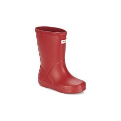 Kalosze Dziecko Hunter KIDS FIRST CLASSIC. Czerwone kalosze chłopięce marki Hunter. Za 199,00 zł.