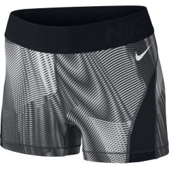 Szorty damskie: spodenki termoaktywne damskie NIKE PRO HYPERCOOL FREQUENCY SHORT / 725612-010 – NIKE PRO HYPERCOOL FREQUENCY SHORT