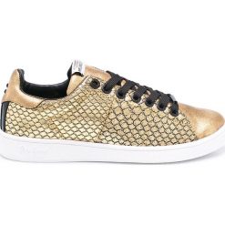 Pepe Jeans - Buty Brompton Snake. Szare buty sportowe damskie Pepe Jeans, z jeansu. W wyprzedaży za 129,90 zł.