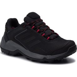 Buty adidas - Terrex Eastrail Gtx W GORE-TEX BC0977 Carbon/Cblack/Actpnk. Czarne buty sportowe damskie Adidas, bez wzorów, z tworzywa sztucznego, sportowe, outdoorowe, adidas terrex, gore-tex. W wyprzedaży za 269,00 zł.