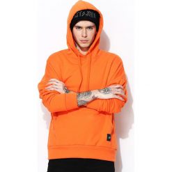 Bluzy męskie: Pomarańczowa Bluza Don’t Sweat