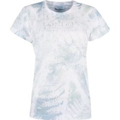 T- shirt Pepe Jeans. Szare koszulki damskie Pepe Jeans, na co dzień, bez wzorów, z jeansu, klasyczne, z klasycznym kołnierzykiem, bez rękawów. Za 69,00 zł.