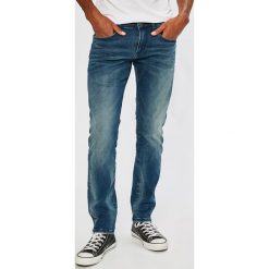 S. Oliver - Jeansy. Niebieskie jeansy męskie relaxed fit marki S.Oliver, z bawełny. W wyprzedaży za 169,90 zł.