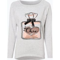 ONLY - Sweter damski – Noelle, czarny. Czarne bez kategorii ONLY, m, z nadrukiem, z kokardą. Za 69,95 zł.