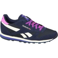 Reebok Classic Leather AR2041. Szare buty sportowe damskie Reebok, bez wzorów, ze skóry, sportowe, reebok classic. W wyprzedaży za 169,99 zł.