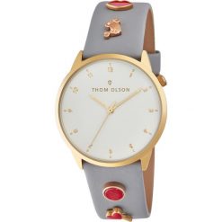 Zegarek THOM OLSON - Chisai Grey CBTO059 Grey/Gold. Szare zegarki damskie THOM OLSON. Za 359,00 zł.