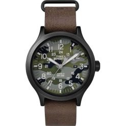 Zegarek Timex Zegarek męski Timex TW4B06600. Czarne zegarki męskie marki Timex. Za 187,80 zł.