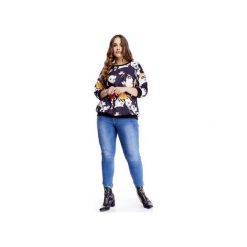 Wzorzysta bluza z rękawem 3/4. Bluzy damskie Bird, bez wzorów, bez rękawów, bez kaptura. Za 224,00 zł.