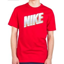 NIKE SPORTSWEAR TEE > CK2777-657. Koszulki męskie Nike, xl, z aplikacjami, z bawełny, klasyczne, z okrągłym kołnierzem, z krótkim rękawem, krótkie. Za 99,99 zł.