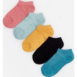 Skarpety stopki 5 pack - Czarny. Skarpetki damskie Reserved. Za 34,99 zł.