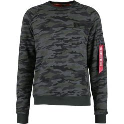 Bejsbolówki męskie: Alpha Industries X FIT Bluza black