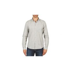 Koszule z długim rękawem Barbour FERN. Szare koszule męskie Barbour, s, bez wzorów, bez kołnierzyka, z długim rękawem. Za 615,20 zł.