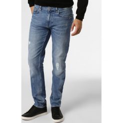 BOSS Casual - Jeansy męskie – 020 Delaware, niebieski. Niebieskie jeansy męskie BOSS Casual, m, bez wzorów, klasyczne. Za 449,95 zł.