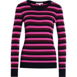 Swetry klasyczne damskie: MICHAEL Michael Kors MULTI STRIPE Sweter black
