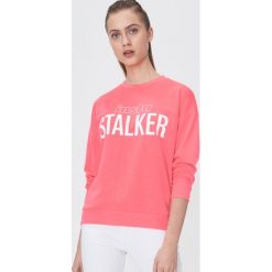 Bluza z napisem - Różowy. Różowe bluzy damskie Sinsay, s, z napisami. Za 39,99 zł.
