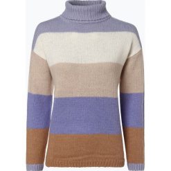 Talk about - Sweter damski z dodatkiem moheru, lila. Szare golfy damskie marki talk about, z dzianiny. Za 249,95 zł.