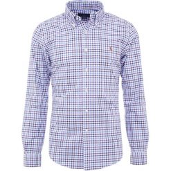 Polo Ralph Lauren OXFORD Koszula wine/blue. Czerwone koszule męskie Polo Ralph Lauren, xl, bez wzorów, z bawełny, polo, bez rękawów. Za 509,00 zł.