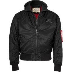 Alpha Industries MA1 DTEC Kurtka Bomber black. Czarne kurtki męskie Alpha Industries, na zimę, xl, bez wzorów, z nylonu. Za 719,00 zł.