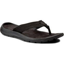 Japonki COLUMBIA - Manarola II BM4464 Black 010. Czarne klapki męskie Columbia, bez wzorów, ze skóry. W wyprzedaży za 179,00 zł.