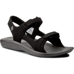 Sandały COLUMBIA - Barraca Sunlight BL4535 Black/White 010. Czarne sandały damskie marki Columbia, ze skóry ekologicznej. W wyprzedaży za 179,00 zł.