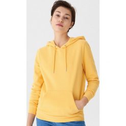 Bluza z kapturem basic - Żółty. Żółte bluzy damskie z kapturem marki House, s. Za 69,99 zł.