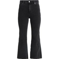 Rolla's EASTCOAST CROP FLARE Jeansy Dzwony black. Czarne jeansy damskie Rolla's, s. Za 379,00 zł.