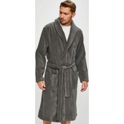 Tommy Hilfiger - Szlafrok. Szare szlafroki męskie marki TOMMY HILFIGER, s, z bawełny. Za 399,90 zł.