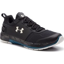 Buty UNDER ARMOUR - Ua Commit Tr Ex 3020789-008 Blk. Czarne buty sportowe męskie Under Armour, ze skóry ekologicznej, bez zapięcia, na fitness i siłownię. W wyprzedaży za 269,00 zł.
