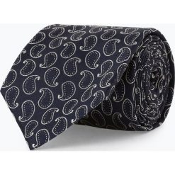 Joop - Męski krawat z jedwabiu, niebieski. Niebieskie krawaty męskie marki JOOP!, z jedwabiu. Za 249,95 zł.