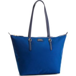 Torebka LAUREN RALPH LAUREN - Chadwick 431700399010 Cosmic Blue. Niebieskie torebki klasyczne damskie Lauren Ralph Lauren, bez wzorów, z materiału, klasyczne, bez dodatków. W wyprzedaży za 339,00 zł.
