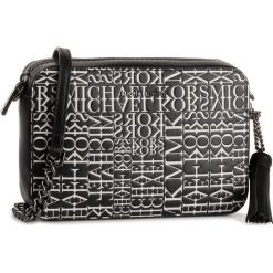 Torebka MICHAEL MICHAEL KORS - 32T9UF5C2Y Blk/Optwhite. Czarne listonoszki damskie MICHAEL Michael Kors, bez wzorów, ze skóry, bez dodatków. W wyprzedaży za 679,00 zł.