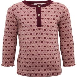 Podkoszulki damskie: Name it NITWUPPOHAR WOOL/CO LS TOP MZ/ NMT Podkoszulki woodrose