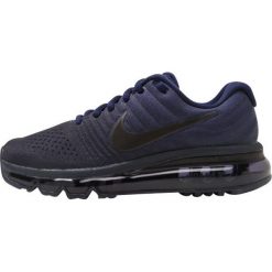 Nike Performance AIR MAX 2017 BG Obuwie do biegania treningowe binary blue/black/obsidian. Szare buty do biegania damskie marki Nike Performance, z materiału. W wyprzedaży za 433,30 zł.