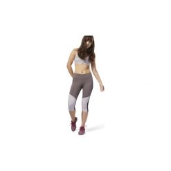 Pończochy i rajstopy: Legginsy i Rajstopy Reebok Sport Legginsy Workout Ready Capri