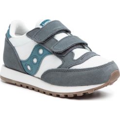 Sneakersy SAUCONY - S-Jazzoglvintagehl SK263076 Gywttl. Szare trampki chłopięce Saucony, bez wzorów, ze skóry, na rzepy. Za 149,00 zł.