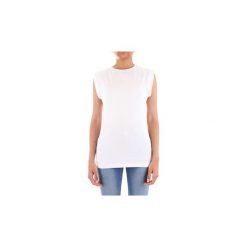 T-shirty z krótkim rękawem Silvian Heach CVP19412TS. Białe t-shirty damskie Silvian Heach, s, bez wzorów, bez kołnierzyka. Za 196,04 zł.