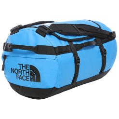 THE NORTH FACE BASE CAMP DUFFEL > 0A3ETOME91. Torby podróżne The North Face, w paski, z nylonu, street. W wyprzedaży za 349,99 zł.