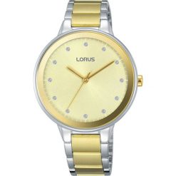 Zegarek Lorus Zegarek Lorus RG281LX9 Damski Fashion Gold. Białe zegarki damskie Lorus. Za 231,99 zł.