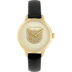 Karl Lagerfeld - Zegarek 5552736. Czarne zegarki damskie KARL LAGERFELD, ze stali. Za 549,90 zł.
