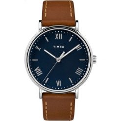 ZEGAREK TIMEX Southview. Szare, analogowe zegarki męskie srebrne. Za 349,00 zł.
