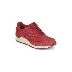 Buty Asics GEL-LYTE III. Czerwone trampki męskie Asics, bez wzorów, bez zapięcia. Za 439,20 zł.