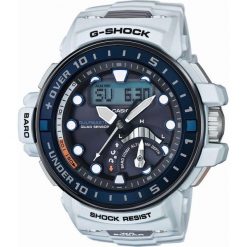 Zegarek Casio Męski GWN-Q1000-7AER G-Shock Gulfmaster Quad Sensor biały. Białe zegarki męskie marki CASIO. Za 3614,20 zł.