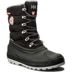 Śniegowce HELLY HANSEN - Tundra Cwb 112-32.991 Jet Black/Charcoal/Angora/Light Grey. Czarne kozaki damskie Helly Hansen, na zimę, ze skóry ekologicznej, przed kolano, bez zapięcia. W wyprzedaży za 449,00 zł.