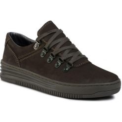Sneakersy GO SOFT - WI16-FOOTER-02 Zielony. Zielone półbuty damskie GO SOFT, bez wzorów, ze skóry, bez obcasa, bez zapięcia. Za 169,99 zł.